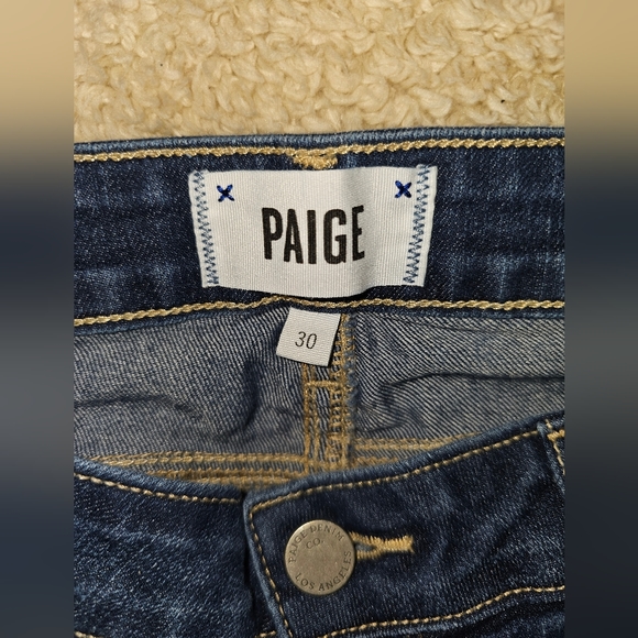 Paige Jeans Verdugo Ankle skinny jeans Sz 30 - Picture 2 of 7